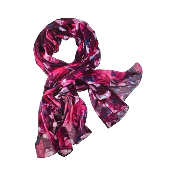 Rabe Raven Print Scarf - Picture 5 of 7